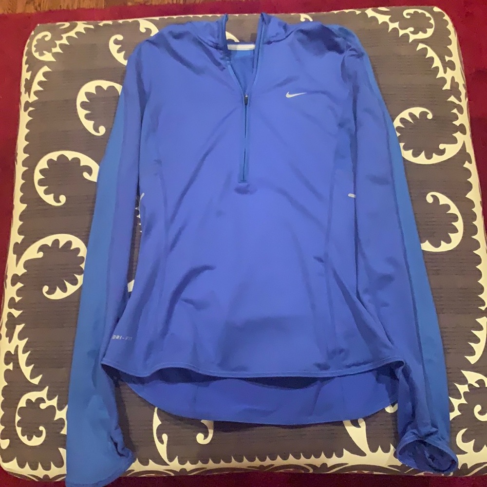 Blue Nike Zip Up